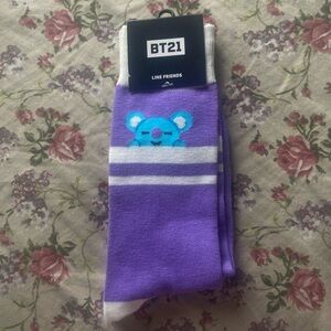 BT21 Koya mid Calf Socks! 🧦 NWT